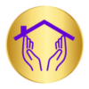 wise woman builds logo